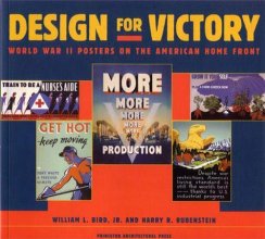 Cover art for Design for Victory: World War II Poster on the American Home Front