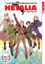 Cover art for Hetalia Axis Powers 3