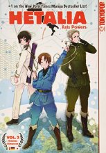 Cover art for Hetalia Vol. 2: Axis Powers