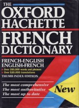 Cover art for The Oxford Hachette French Dictionary: French-English; English-French Thumb Index