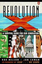Cover art for Revolution X: A Survival Guide for Our Generation