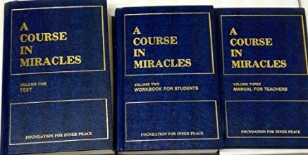 Cover art for A Course in Miracles (3 Volume set)