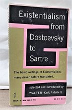 Cover art for Existentialism from Dostoevsky to Sartre