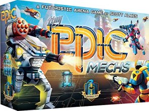 Cover art for Gamelyn Games Tiny Epic Mechs, Game