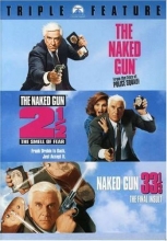 Cover art for The Naked Gun/The Naked Gun 2 1/2: The Smell of Fear/Naked Gun 33 1/3: The Final Insult