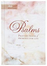 Cover art for Psalms Prayers, Praise & Promises: 365 Daily Devotions