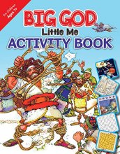 Cover art for Big God, Little Me Activity Book: Ages 7+