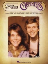 Cover art for Carpenters: E-Z Play Today Volume 185