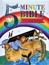Cover art for 5-Minute Bible Stories