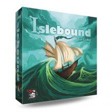 Cover art for Islebound Board Game