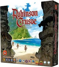 Cover art for Portal Games Robinson Crusoe Adventures on the Cursed Island Board Game