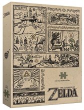 Cover art for USAOPOLY The Legend of Zelda Legend of The Hero Puzzle