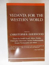 Cover art for Vedanta for the Western World