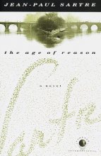 Cover art for The Age of Reason: A Novel by Jean-Paul Sartre (1992-07-07)