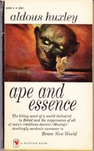 Cover art for Ape and Essence