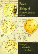 Cover art for Brock Biology of Microorganisms