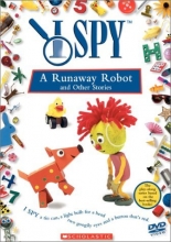 Cover art for I Spy - A Runaway Robot and Other Stories