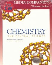 Cover art for Chemistry: The Central Science and Media Companion
