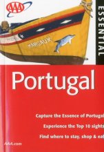 Cover art for AAA Essential Portugal