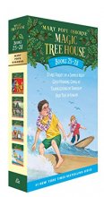 Cover art for Magic Tree House Books 25-28 Boxed Set (Magic Tree House (R))
