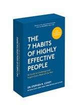 Cover art for The 7 Habits of Highly Effective People: 30th Anniversary Card Deck (The Official 7 Habits Card Deck)