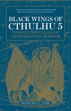 Cover art for Black Wings of Cthulhu (Volume 5): Tales of Lovecraftian Horror