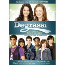 Cover art for Degrassi: The Complete Season 10