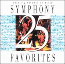 Cover art for 25 Symphony Favorites / Various