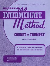 Cover art for Rubank Intermediate Method - Cornet or Trumpet (Rubank Educational Library)