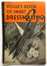 Cover art for Vogue's Book of Smart Dressmaking