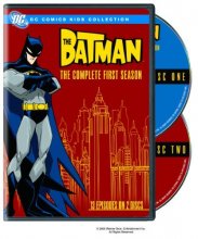 Cover art for The Batman: Season 1 (DC Comics Kids Collection) by CW Television Network