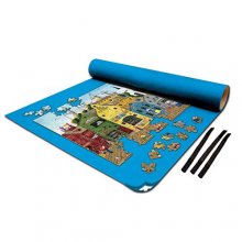 Cover art for MasterPieces Accessories - Jigsaw Puzzle Roll-Up Mat & Stow Box, 42" x 24", Fits 1500 Pieces
