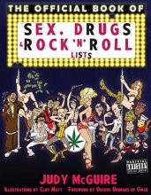 Cover art for The Official Book of Sex, Drugs, and Rock 'n' Roll Lists
