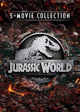 Cover art for Jurassic World 5-Movie Collection [DVD]