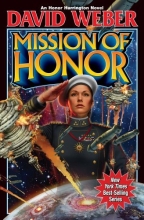 Cover art for Mission of Honor (Honor Harrington, Book 12)