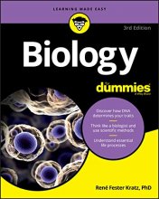 Cover art for Biology For Dummies (For Dummies (Lifestyle))
