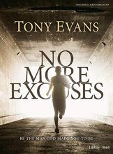 Cover art for No More Excuses - Bible Study Book