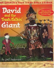 Cover art for David & the Trash Talking Giant