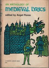 Cover art for An Anthology of Medieval Lyrics