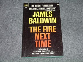 Cover art for The Fire Next Time