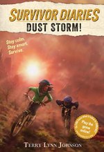 Cover art for Dust Storm! (Survivor Diaries)