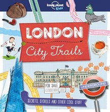 Cover art for City Trails - London 1 (Lonely Planet Kids)
