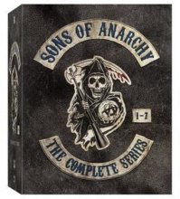 Cover art for Sons of Anarchy The Complete Series [Blu-ray]