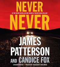 Cover art for Never Never (Harriet Blue, 1)
