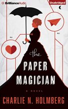 Cover art for The Paper Magician