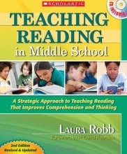 Cover art for Teaching Reading in Middle School: 2nd Edition: A Strategic Approach to Teaching Reading That Improves Comprehension and Thinking