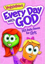 Cover art for VeggieTales Every Day With God (Girls)