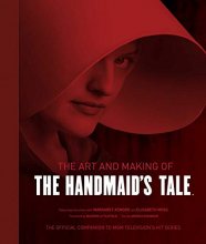 Cover art for The Art and Making of The Handmaid's Tale