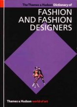 Cover art for The Thames and Hudson Dictionary of Fashion and Fashion Designers (World of Art)