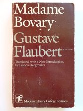 Cover art for Madame Bovary: Patterns of Provincial Life